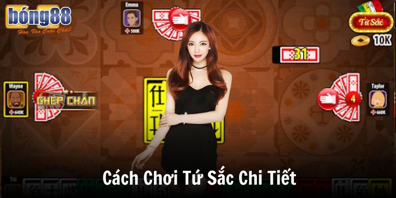 Cách Chơi Tứ Sắc Chi Tiết – Luật Chơi & Mẹo Thắng Lớn Năm 2025 6 Cách chơi tứ sắc chi tiết cho những người mới